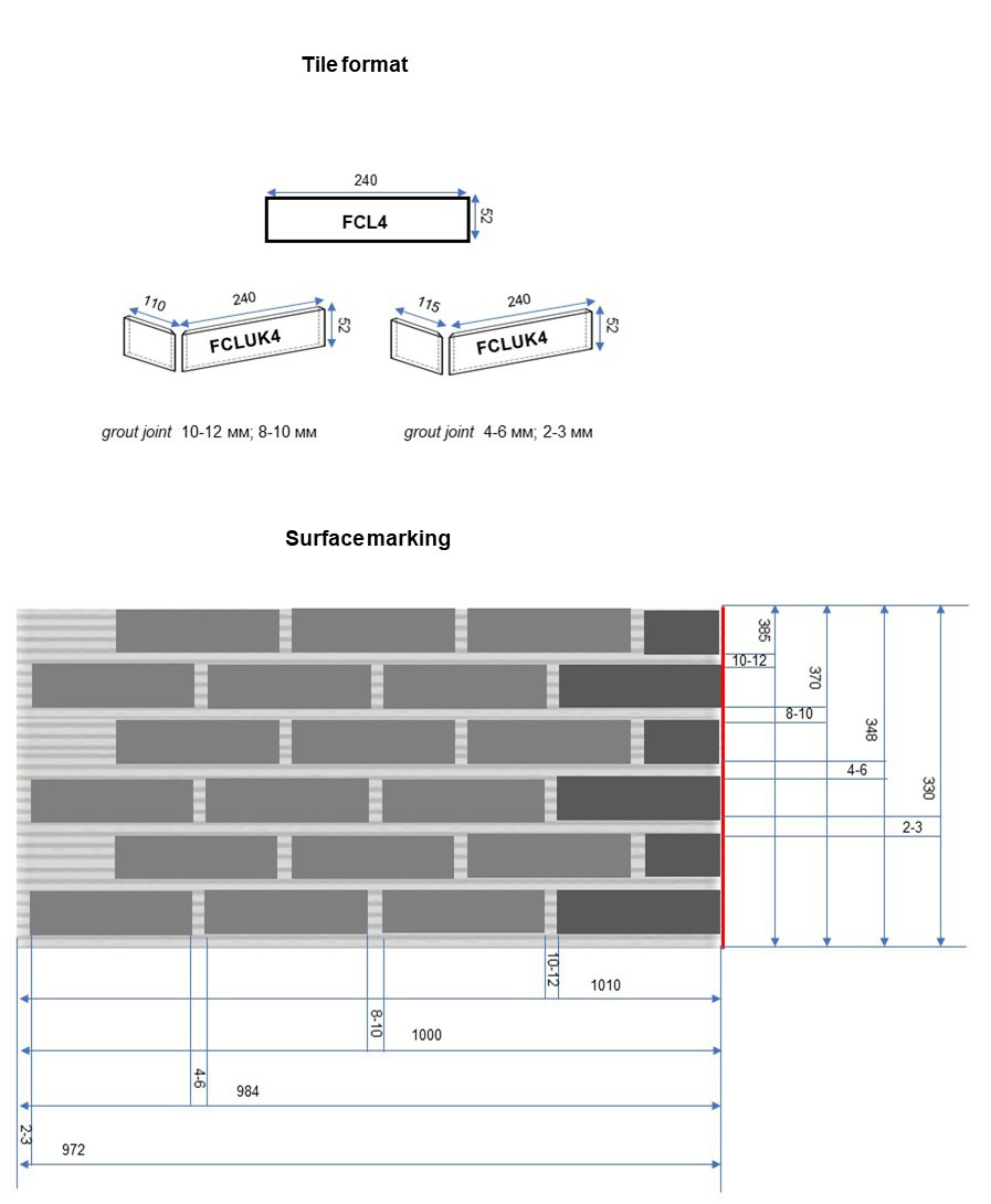 Flexible brick.| flexible clinker. Instructions for installing., Installation instructions for flexible bricks and clinker, In Demand
