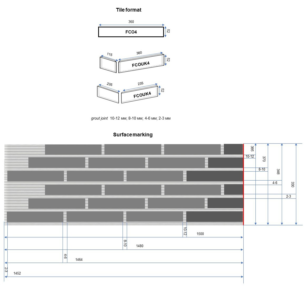 Flexible brick.| flexible clinker. Instructions for installing., Installation instructions for flexible bricks and clinker, In Demand