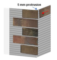 Flexible brick.| flexible clinker. Instructions for installing., Installation instructions for flexible bricks and clinker, In Demand