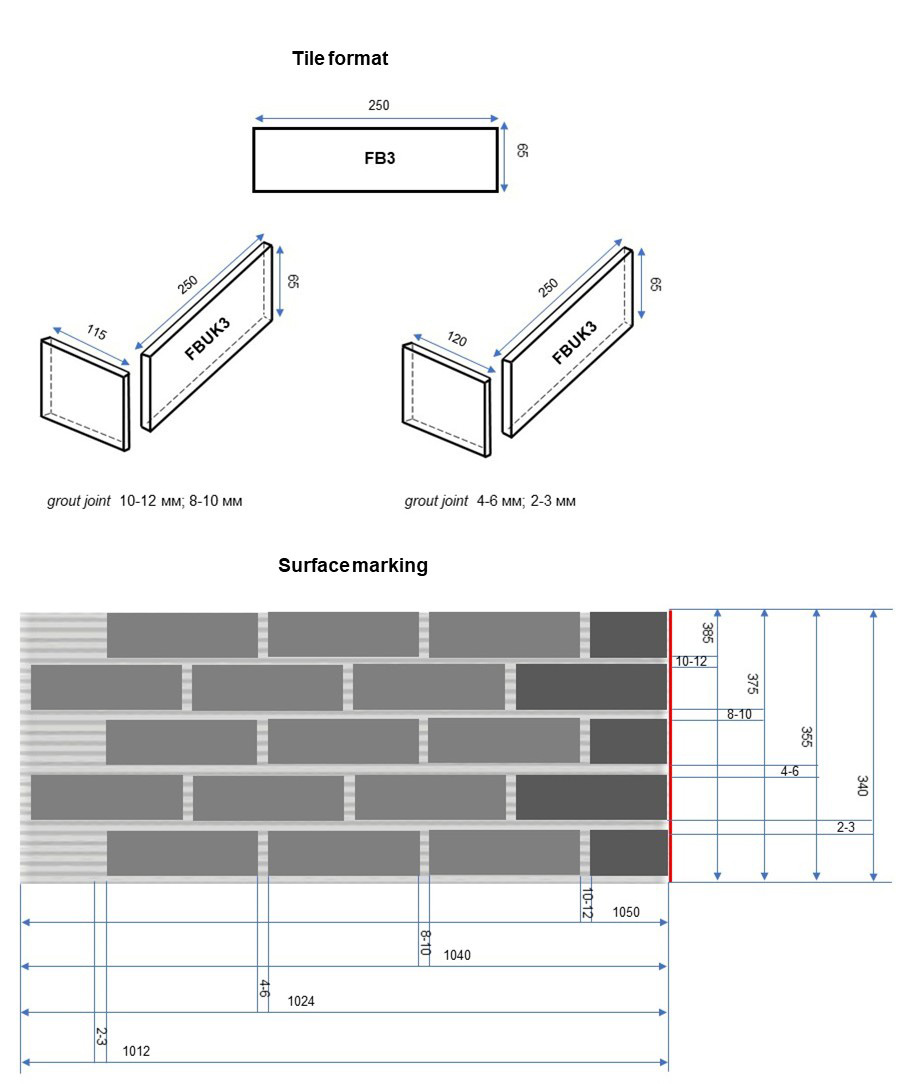Flexible brick.| flexible clinker. Instructions for installing., Installation instructions for flexible bricks and clinker, In Demand
